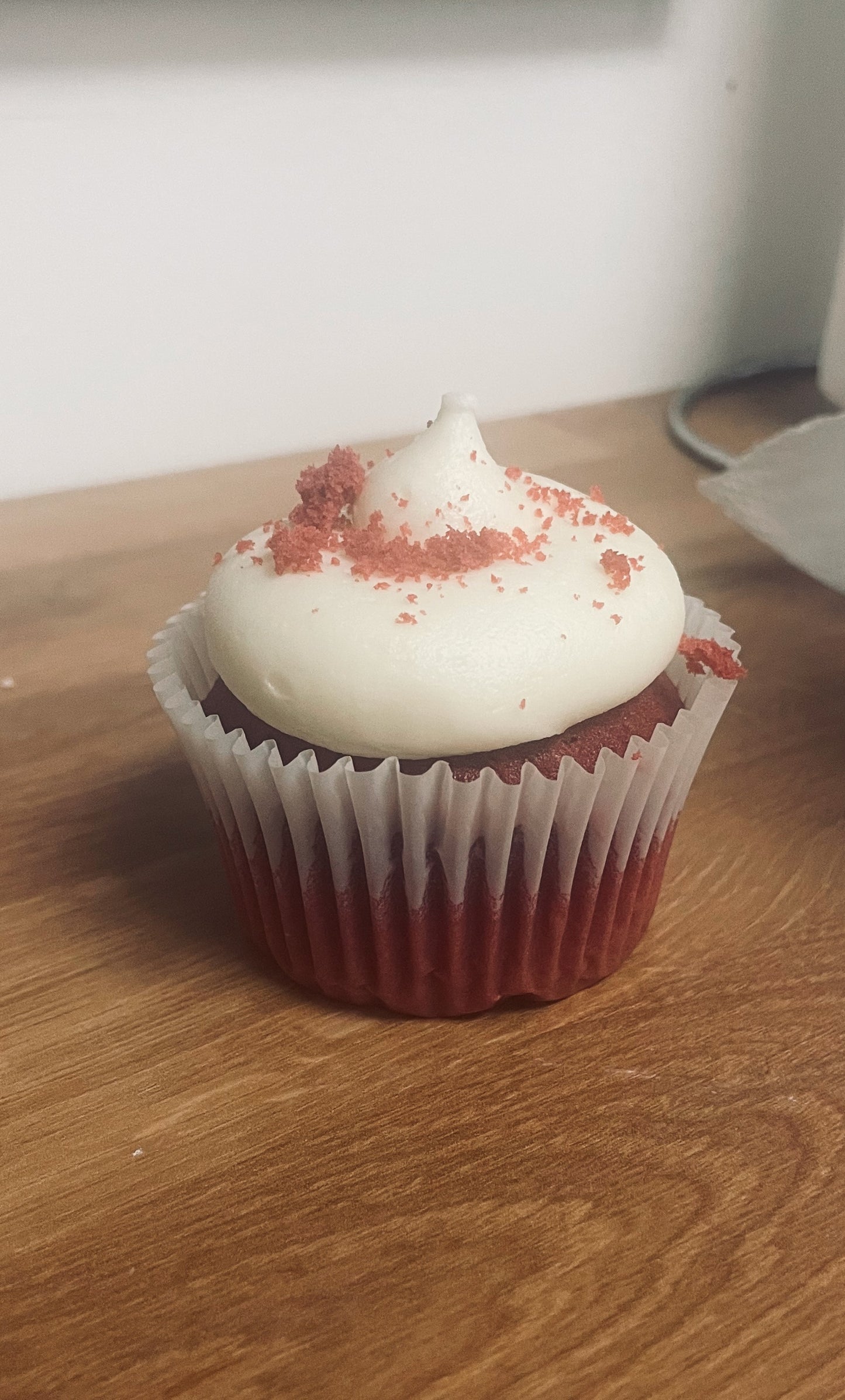 4 Pack of Red Velvet Cupcakes